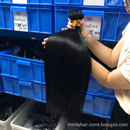Free Sample Hair Bundles Raw Virgin Cuticle Aligned Hair,Human Hair Bundle,Wholesale 10A grade Mink Virgin Brazilian Hair Vendor